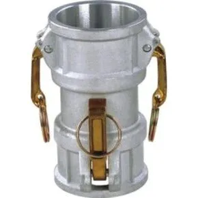 1-1/2 Aluminum Female Iron Pipe Coupler x Coupler-Type DD