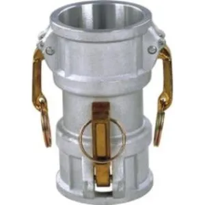 1-1/2 Aluminum Female Iron Pipe Coupler x Coupler-Type DD
