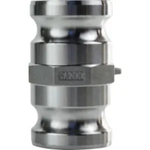 1-1/2 Male x Male Aluminum Coupler
