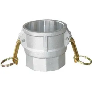 1 1/4 Type D Aluminum Cam & Groove