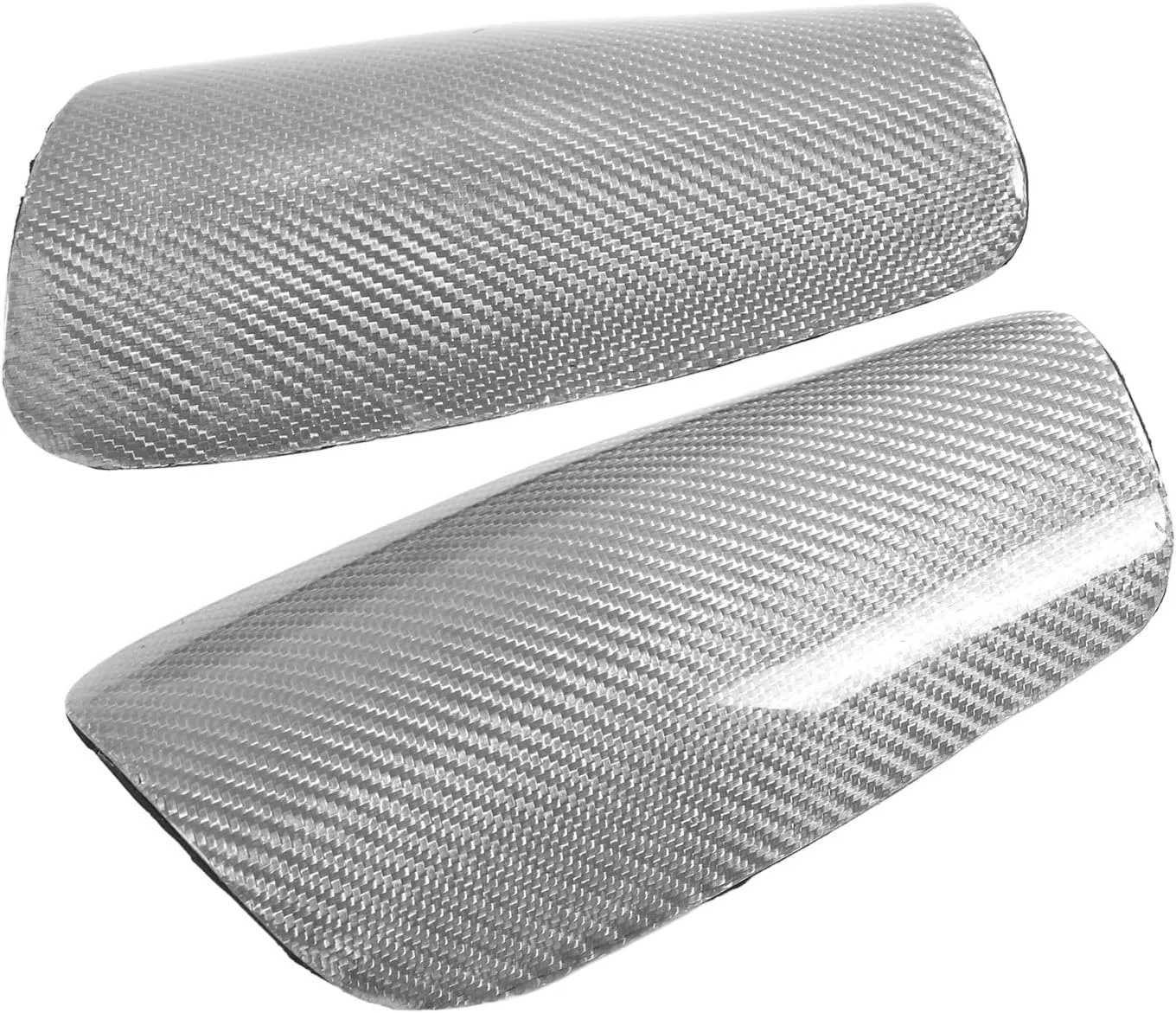 1 Pair Lightweight Carbon Fiber Soccer Shin Guards with Storage Bag, Kids Protective Gear for Football Games & Club Training