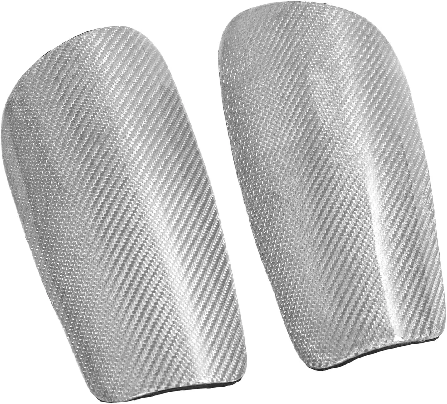 1 Pair Lightweight Carbon Fiber Soccer Shin Guards with Storage Bag, Kids Protective Gear for Football Games & Club Training