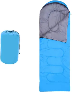1 Pcs Sleeping Bag 3 Season, Sleeping Bag Warm, Envelope Sleeping Bag for Hiking & Camping, Sleep Bag for Adult