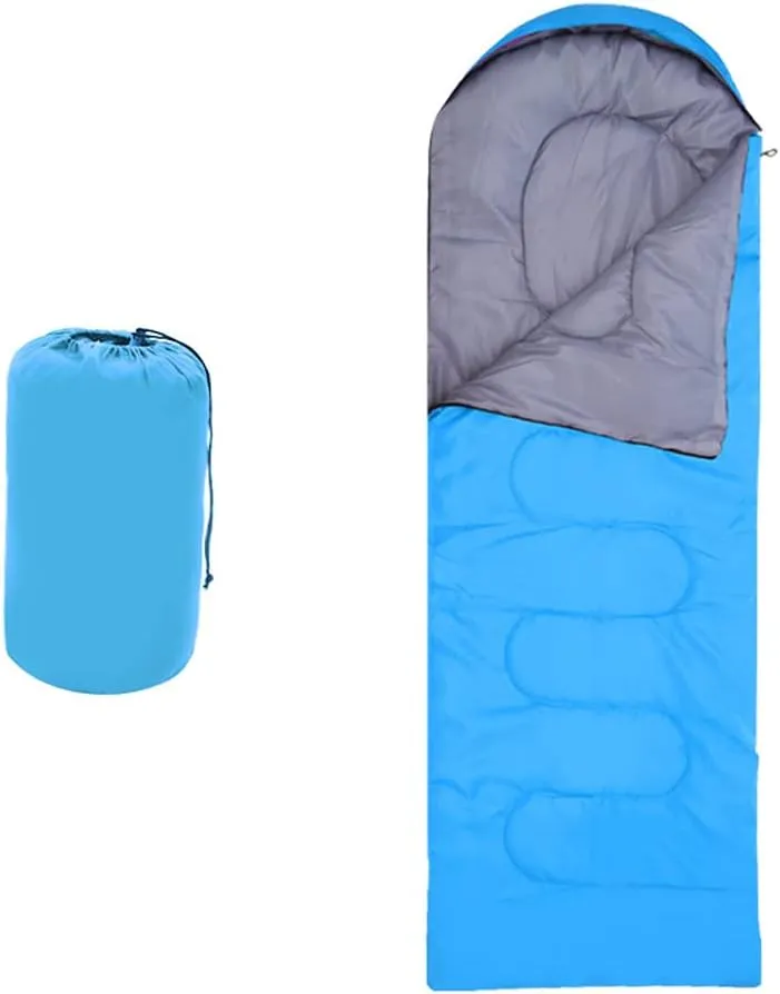 1 Pcs Sleeping Bag 3 Season, Sleeping Bag Warm, Envelope Sleeping Bag for Hiking & Camping, Sleep Bag for Adult