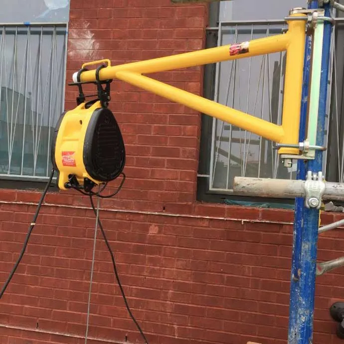 1000LB OZ Lifting Electric Builders Hoist