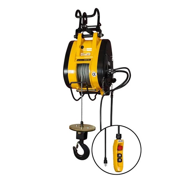 1000LB OZ Lifting Electric Builders Hoist