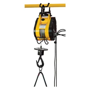 1000LB OZ Lifting Electric Builders Hoist