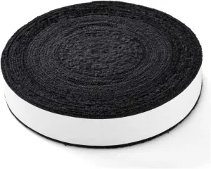 10M Racket Grip Tape Badminton Tennis Racket Towel Hand Glue Anti-Skid Sweatband Black Cotton Towel Grip Outdoor Sport Tool for Hockey Racquetball Baseball Bike Handle Fishing Rod