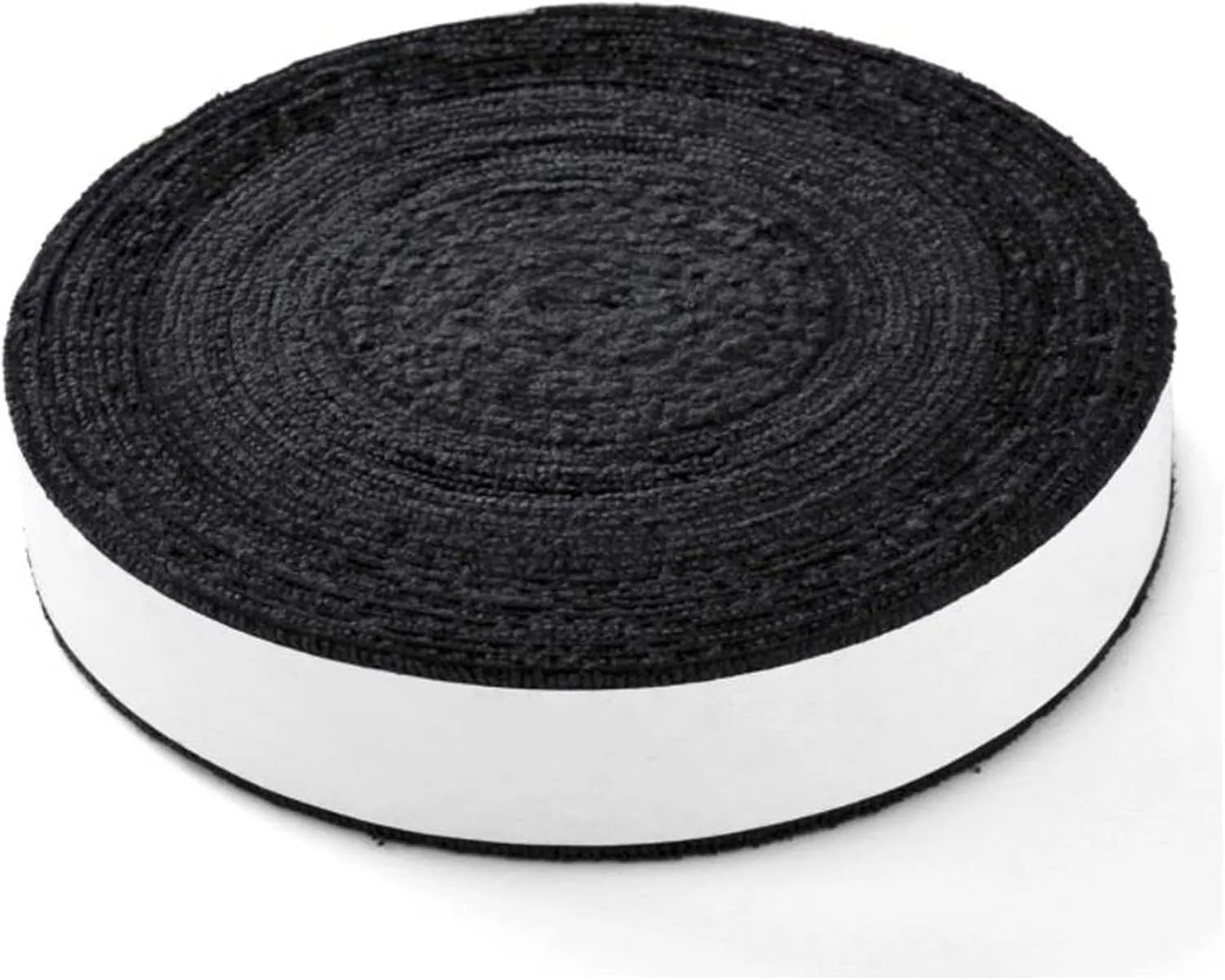 10M Racket Grip Tape Badminton Tennis Racket Towel Hand Glue Anti-Skid Sweatband Black Cotton Towel Grip Outdoor Sport Tool for Hockey Racquetball Baseball Bike Handle Fishing Rod
