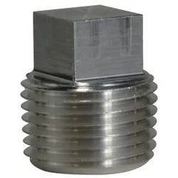1/2 Aluminum Square Head Plug