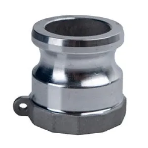 1/2 Part A Aluminum Medium-Light Pattern Adapter