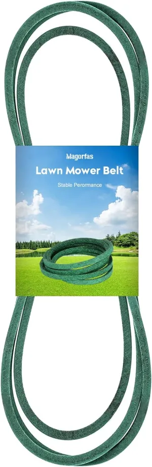 1/2" x 115 1/2" Lawn Mower Deck Belt Fits for John Deere M124895, Scotts S1742 S1642 Sabre 1542HS 1542GS 1642HS 1742HS 1742GS with 42" Deck