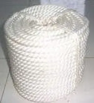 1/2" x200' Twisted 3 Strand Anchor Rope with Thimble