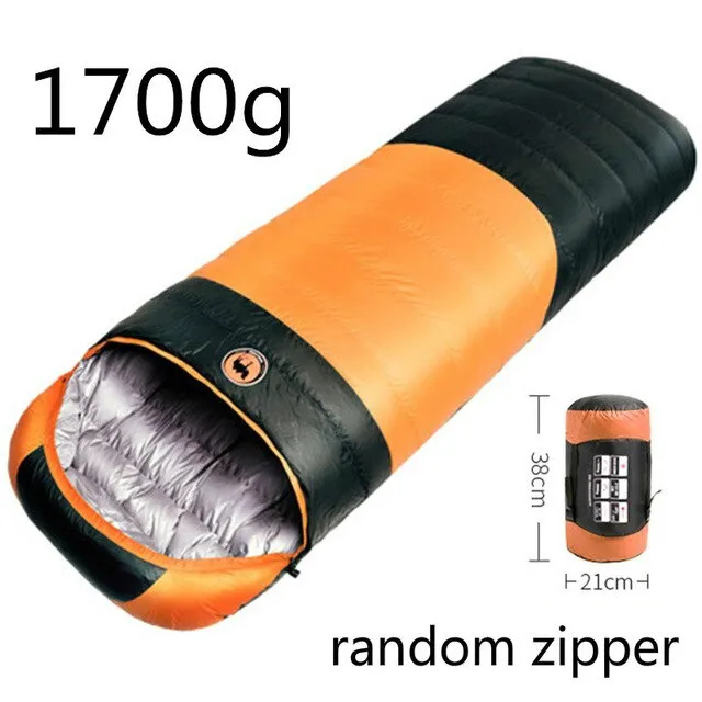1.5kg/1.7kg Ultralight Envelope Sleeping Bag Outdoor Camping