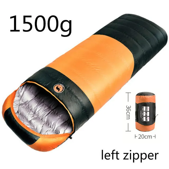 1.5kg/1.7kg Ultralight Envelope Sleeping Bag Outdoor Camping