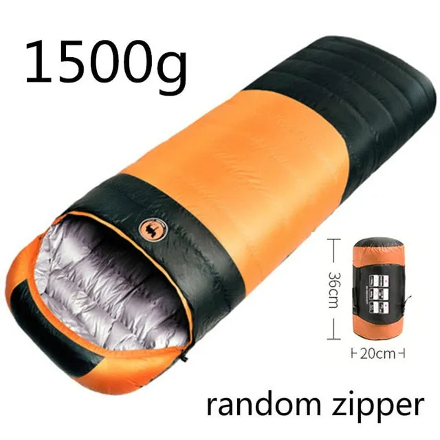 1.5kg/1.7kg Ultralight Envelope Sleeping Bag Outdoor Camping