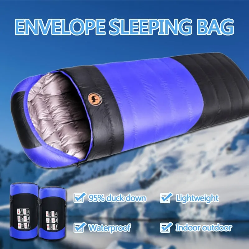 1.5kg/1.7kg Ultralight Envelope Sleeping Bag Outdoor Camping