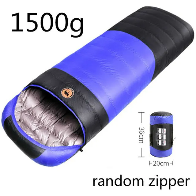 1.5kg/1.7kg Ultralight Envelope Sleeping Bag Outdoor Camping