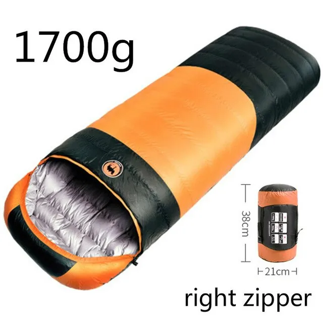 1.5kg/1.7kg Ultralight Envelope Sleeping Bag Outdoor Camping