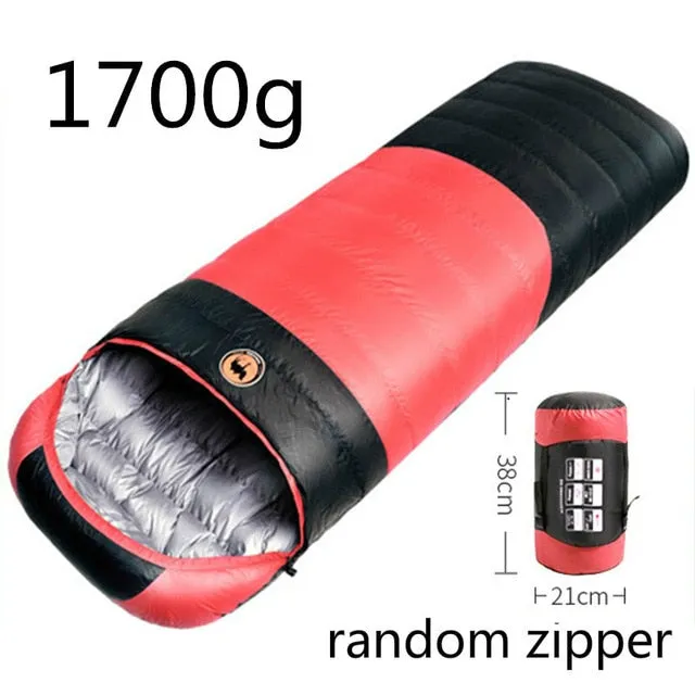1.5kg/1.7kg Ultralight Envelope Sleeping Bag Outdoor Camping