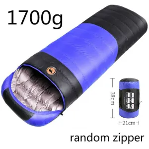 1.5kg/1.7kg Ultralight Envelope Sleeping Bag Outdoor Camping