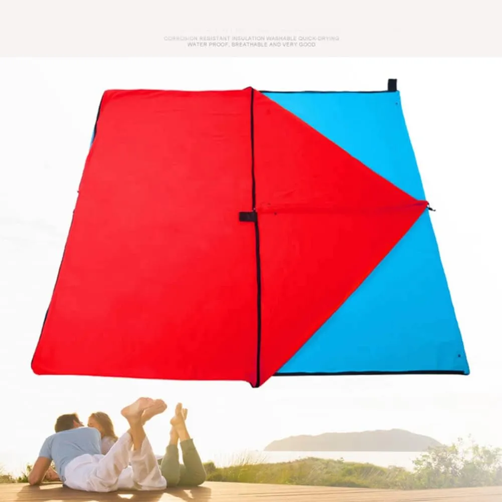 180x82cm Sleeping Bag Liner - Sleeping Bag Liner with Drawstring Hood Cold Weather Camping Blanket Sleeping Sack for Camping Bed Travel Gear