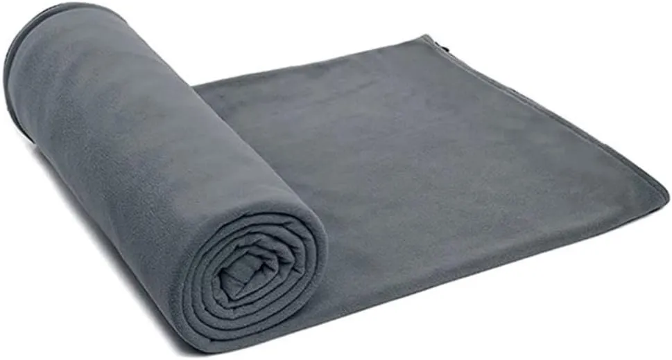 180x82cm Sleeping Bag Liner - Sleeping Bag Liner with Drawstring Hood Cold Weather Camping Blanket Sleeping Sack for Camping Bed Travel Gear
