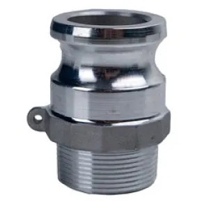 2-1/2 Part F Aluminum Medium-Light Pattern