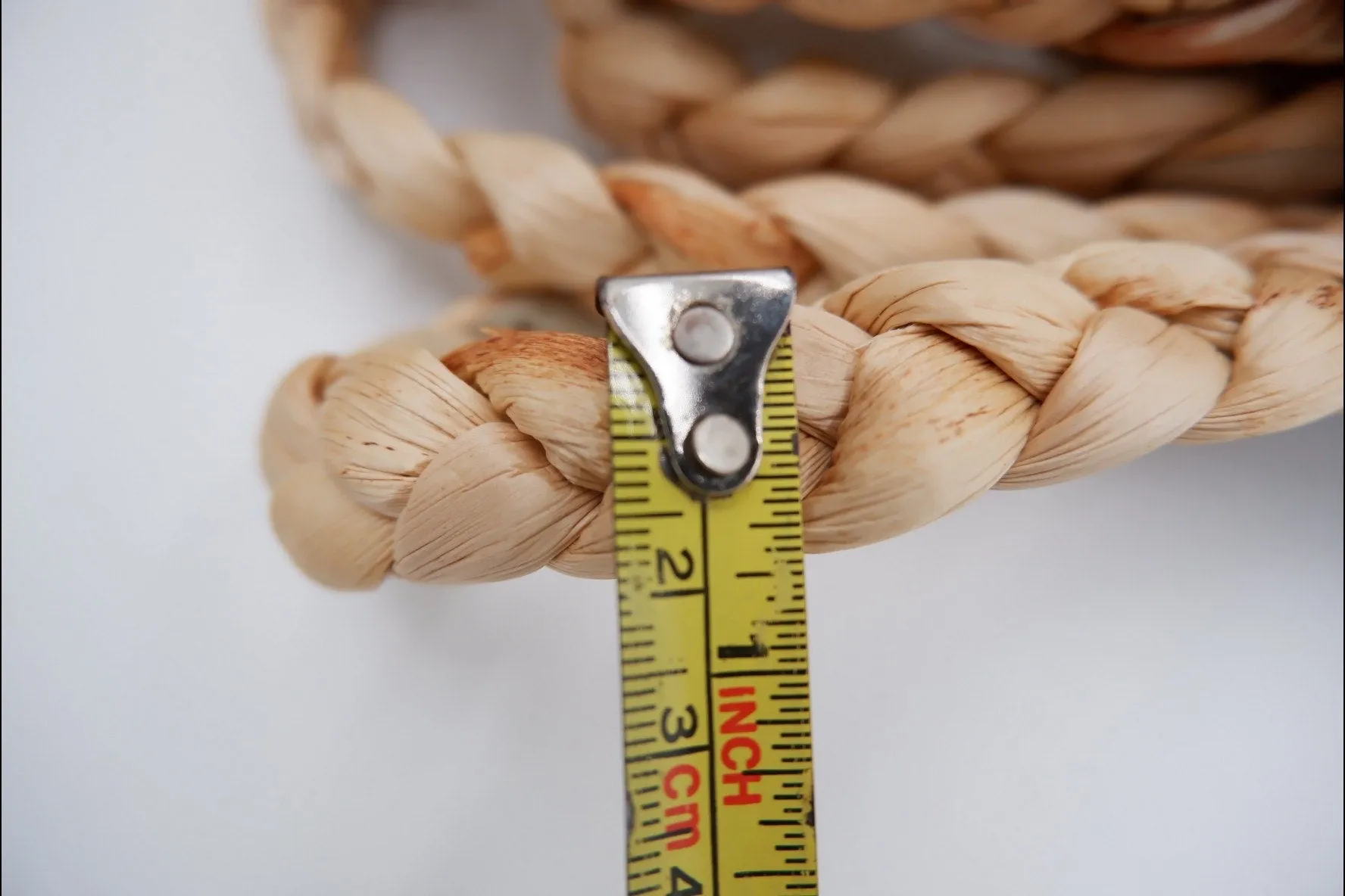 20mm (50 meters, 75 meters) natural water hyacinth rope, rug rope, natural rope for furniture, water hyacinth rope for Cat Scratching, Sea grass cord