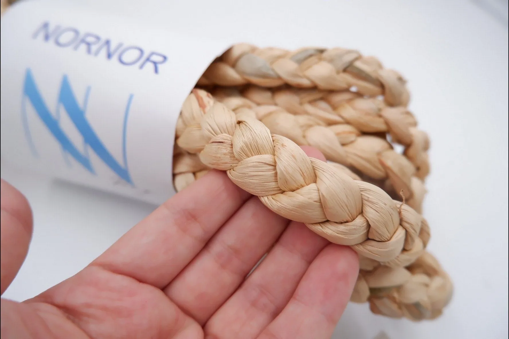 20mm (50 meters, 75 meters) natural water hyacinth rope, rug rope, natural rope for furniture, water hyacinth rope for Cat Scratching, Sea grass cord