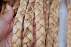 20mm (50 meters, 75 meters) natural water hyacinth rope, rug rope, natural rope for furniture, water hyacinth rope for Cat Scratching, Sea grass cord