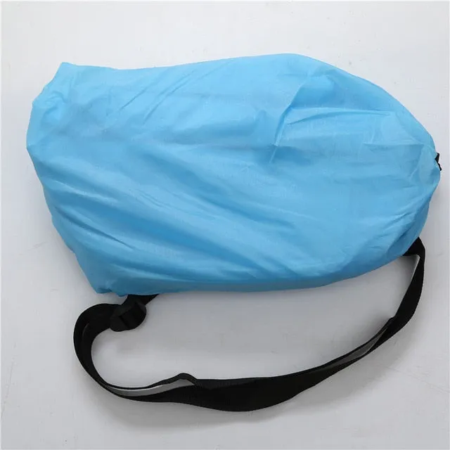210 x 70cm Inflatable Air Sofa  Beach air Bed Sleeping Bags