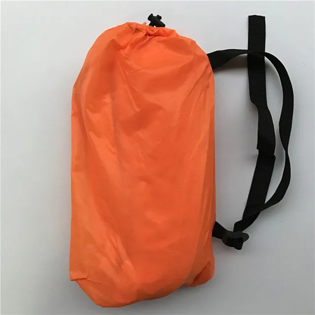 210 x 70cm Inflatable Air Sofa  Beach air Bed Sleeping Bags