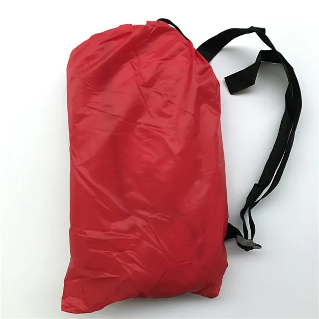 210 x 70cm Inflatable Air Sofa  Beach air Bed Sleeping Bags