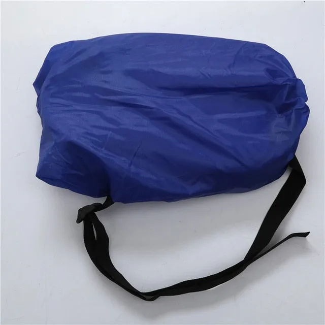 210 x 70cm Inflatable Air Sofa  Beach air Bed Sleeping Bags