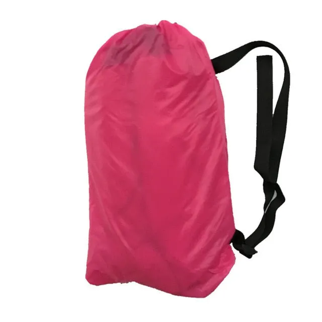 210 x 70cm Inflatable Air Sofa  Beach air Bed Sleeping Bags