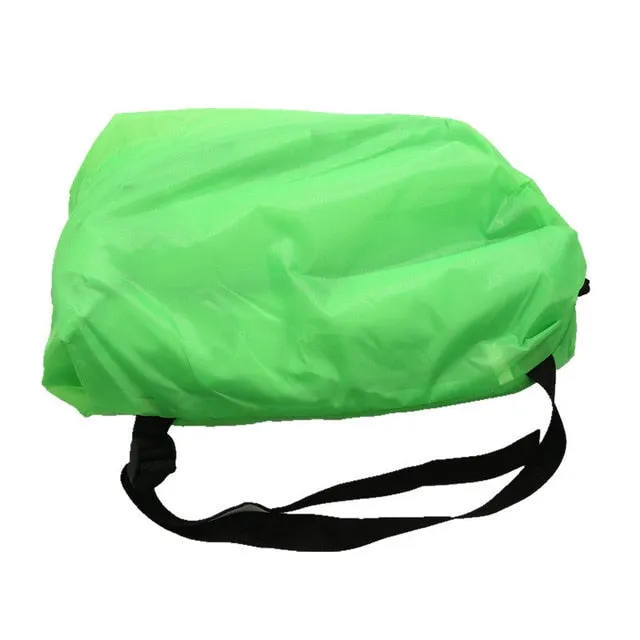 210 x 70cm Inflatable Air Sofa  Beach air Bed Sleeping Bags