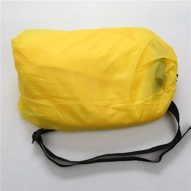 210 x 70cm Inflatable Air Sofa  Beach air Bed Sleeping Bags