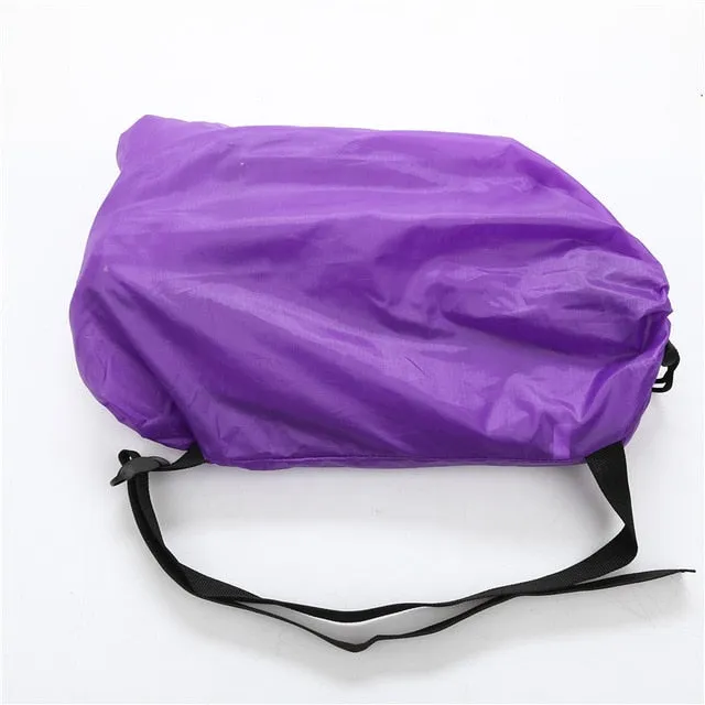 210 x 70cm Inflatable Air Sofa  Beach air Bed Sleeping Bags