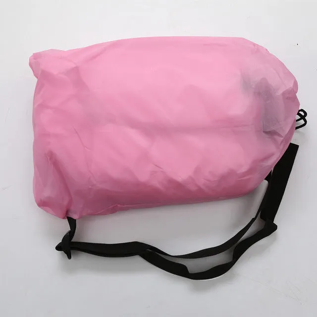 210 x 70cm Inflatable Air Sofa  Beach air Bed Sleeping Bags