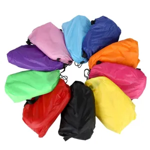 210 x 70cm Inflatable Air Sofa  Beach air Bed Sleeping Bags