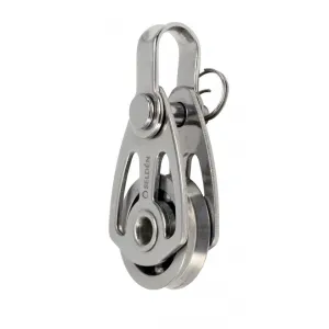 25 mm High Load Ball Bearing Block - Single, Strap