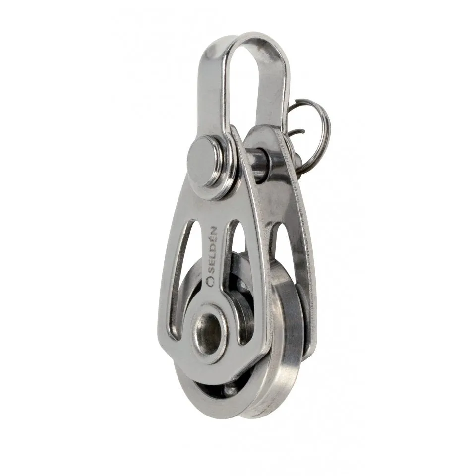 25 mm High Load Ball Bearing Block - Single, Strap