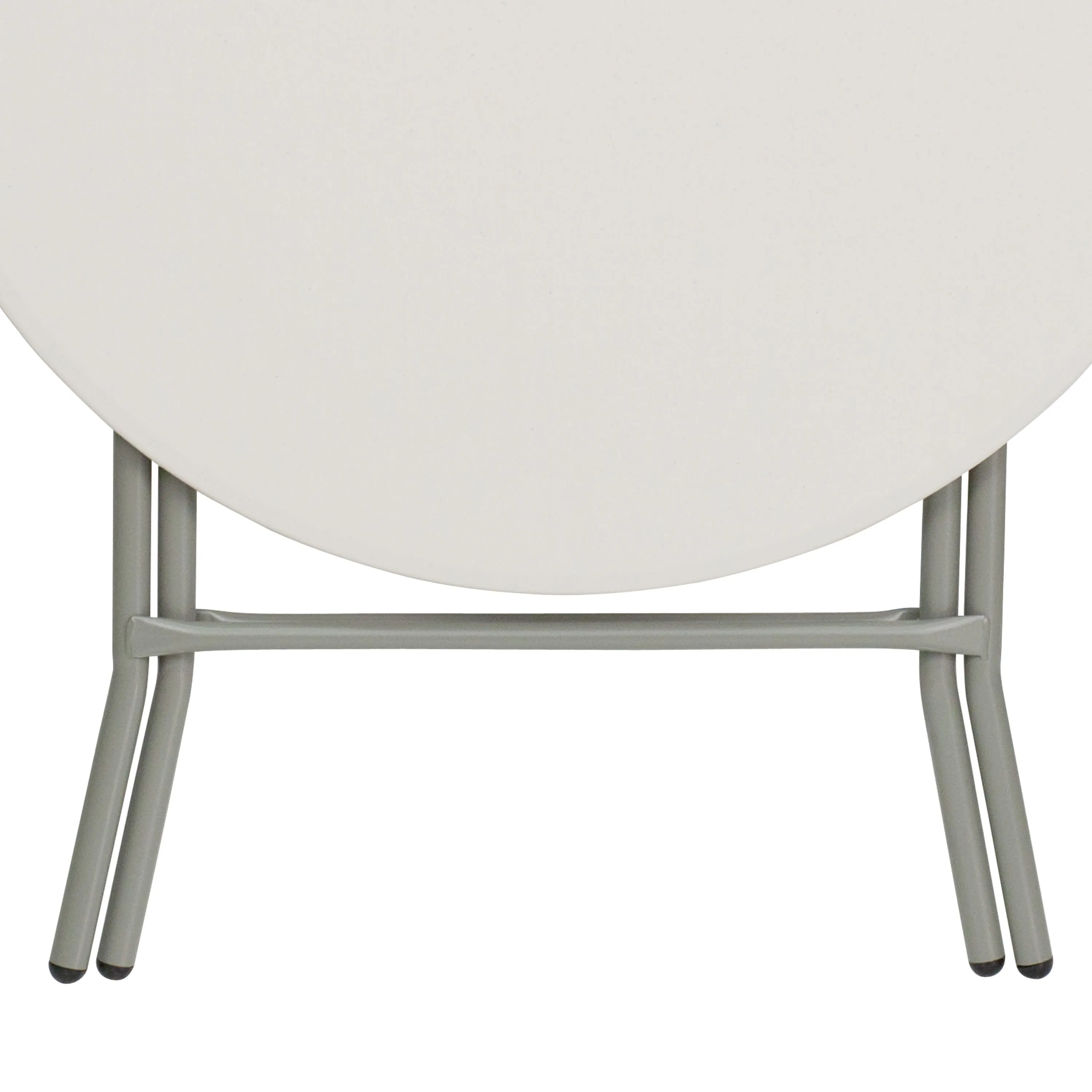 2.63-Foot Round Plastic Folding Table