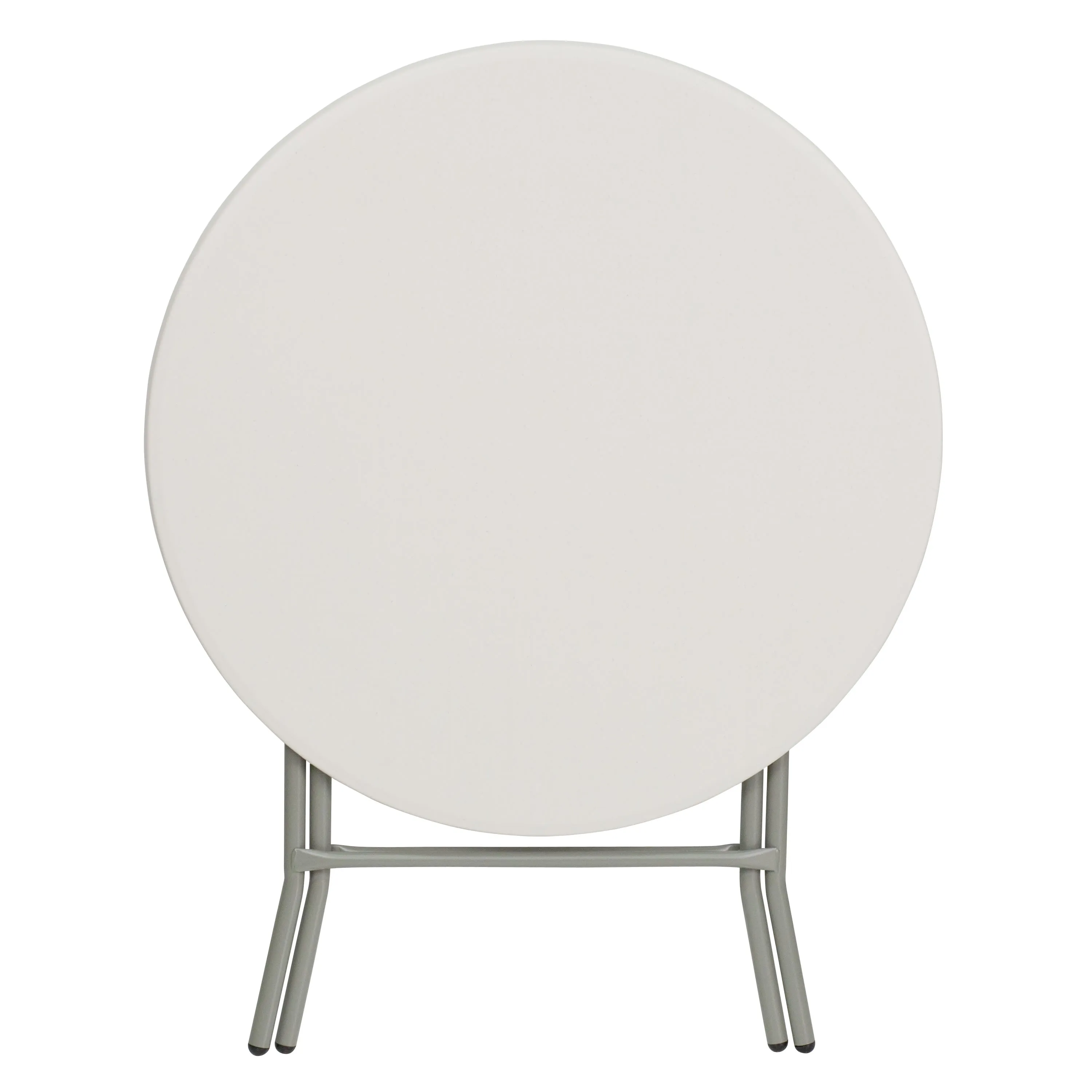 2.63-Foot Round Plastic Folding Table