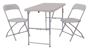 3-Piece Folding Set (2 chairs and 1 table)