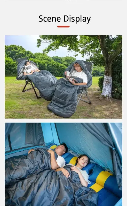 3-Season Large Sleeping Bag
