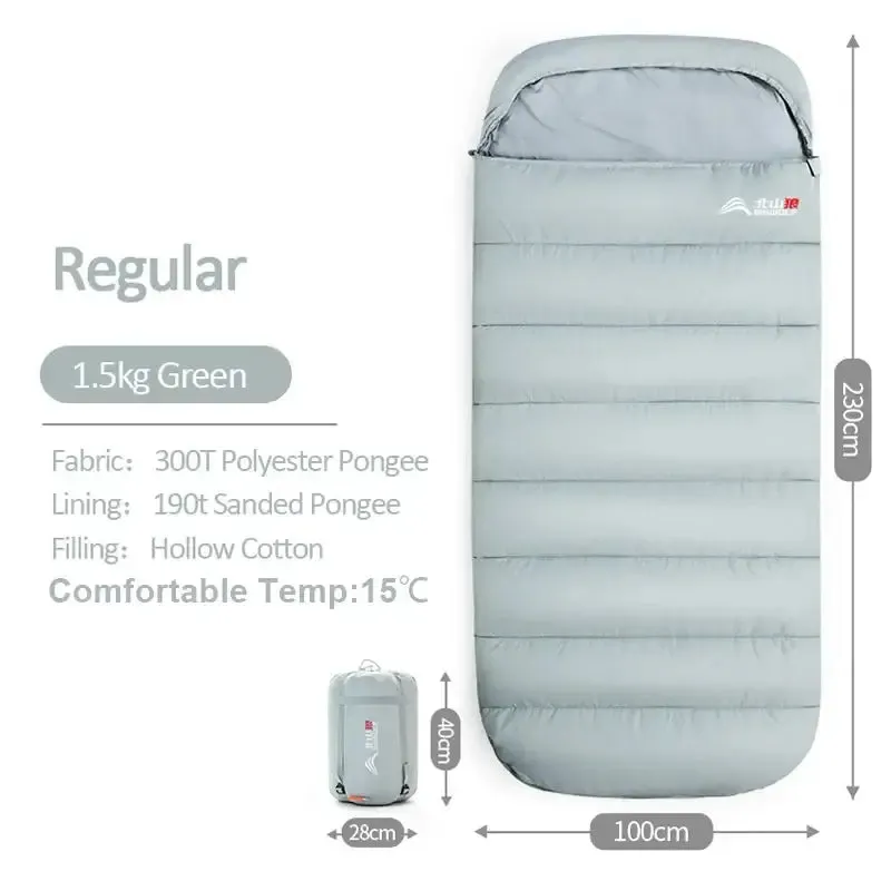 3-Season Large Sleeping Bag