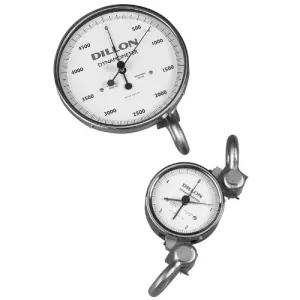 30006-0035 AP Dynamometer with 5" Dial Display, 2000lbs Capacity, 20lbs Readability