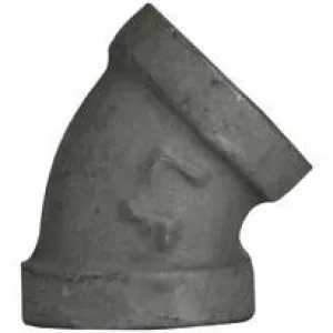 3/4 Aluminum 45 Elbow